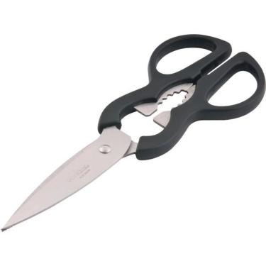 Imagem de Tesoura Multiuso 21cm Aço Inox Cabo Plástico Tm020 - Vonder