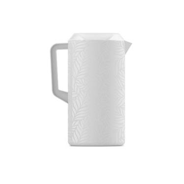 Imagem de Jarra Texturizada Com Tampa 1,75l Branco