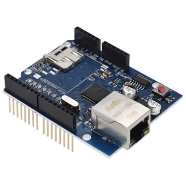 Imagem de Ethernet Shield W5100 Para Arduino Com Slot Para SD Card