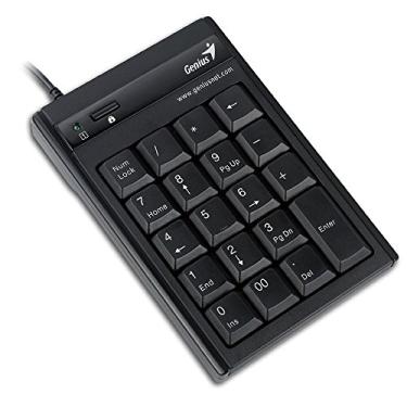 Imagem de Teclado Numérico Usb Genius Numpad