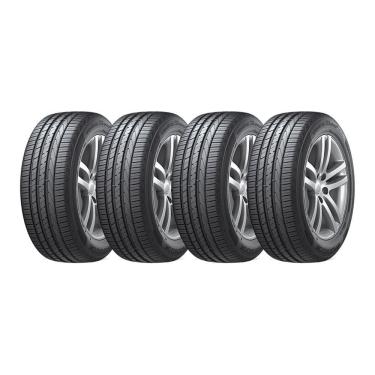 Imagem de Kit 4 Pneus Hankook Aro 18 225/45R18 Ventus S1 Evo 2 K-117 Run Flat 91W