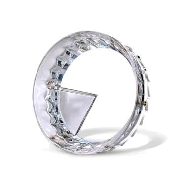 Imagem de Anel de dosagem de café e distribuidor de café 2 em 1 para Moka Express Expresso, distribuição rápida e tampon, evite bagunça e desperdício (anel dosador de café expresso de 58 mm)