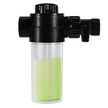 Imagem de Sinbana Frasco Injetor Fertilizantes, Frasco Injetor Premium 113g com Válvula e Adaptador de Mangueira Acessórios Práticos para Fertilizantes para Jardins e Jardins Botânicos