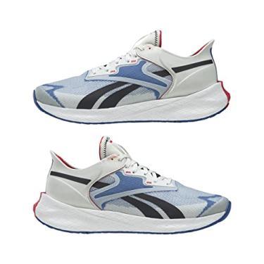 Imagem de Reebok Men's Floatride Energy Symmetros 2- Chalk/Vector Blue/Vector Red- 13 Medium