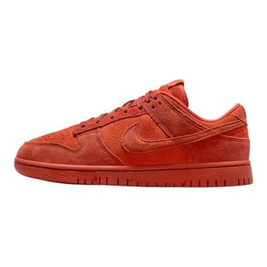 Imagem de Nike Tênis feminino Dunk Low SE (HV5756-633, vermelho picante/vermelho dragão), Vermelho picante/vermelho dragão, 38