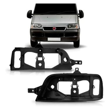Imagem de Carcaça Farol Ducato  Boxer  Jumper / 2005 A 2017  Lado Esquerdo (Moto