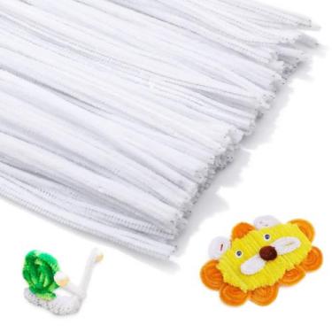 Imagem de Limpadores de cachimbo Iuuidu Christmas Chenille Stem 150 peças