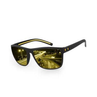 Imagem de Óculos de condução noturna FIMOSON Classic Square Polarized
