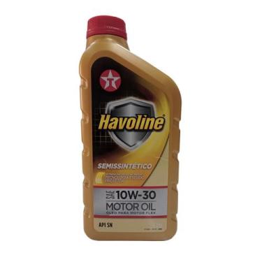 Imagem de Óleo Lubrificante do Motor Havoline Semissintético Tecnologia Escudo P