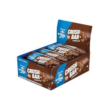Imagem de +Mu Crush Bar 2.0 Barra Proteica 10g Proteína Sabor Chocolate - Display 12 unidades 35g
