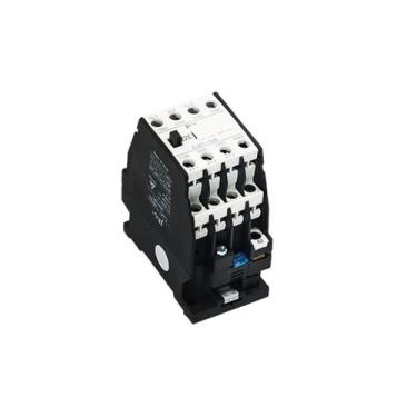 Imagem de CONTATOR TRIPOLAR JX1B 22A 220VCA AUXILIARES 2NA+2NF (Carga máxima 9A)