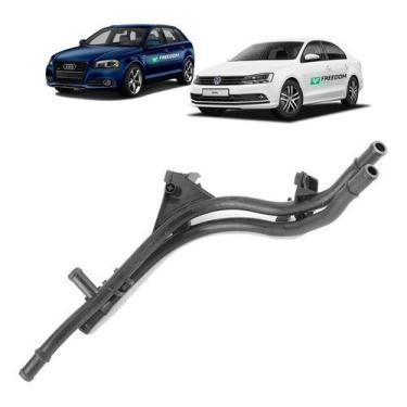 Imagem de Tubo de conexão de água audi a3 q3 tt 2.0 vw jetta passat tiguan fusca