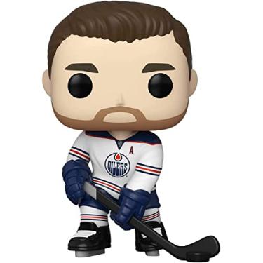 Imagem de Pop NHL Oilers Leon Draisaitl Road Uniform Vinyl Figure