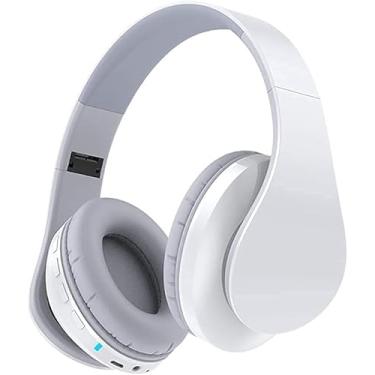 Imagem de Fones De Ouvido Bluetooth Fones De Ouvido Sem Fio Fones De Ouvido Estéreo Som Ativo Ruído Ativo Caelling Fone De Ouvido Dobrável Com Modo Com Fio Jogos, Purple