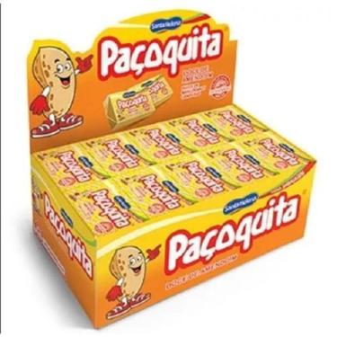 Imagem de Kit 3 Caixas Paçoquita - 50 unidades - Santa Helena
