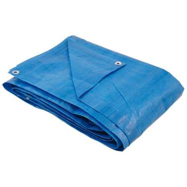 Imagem de Lona de Polietileno Azul 4m x 4m 100 Micra Nove54