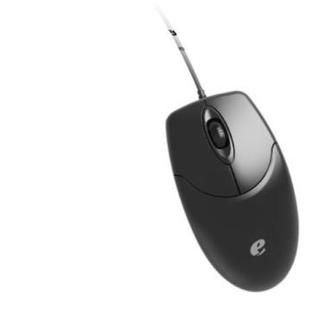 Imagem de Mouse Óptico com Fio Para Computador - Preta - ACER