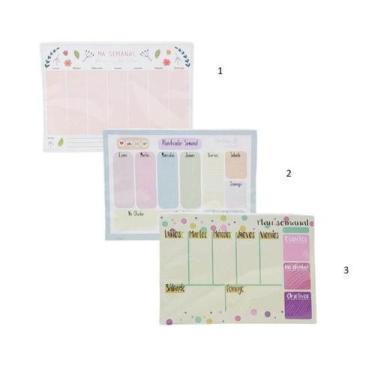 Imagem de Planner Semanal Diversos 52 Folhas - Paper Pink