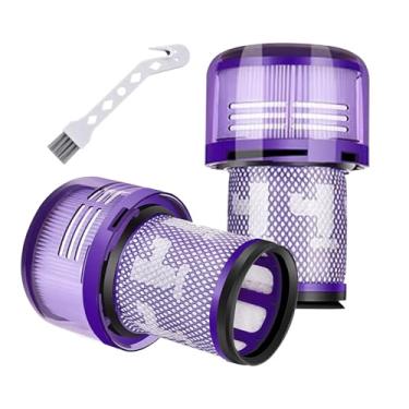 Imagem de Adequado para filtro HEPA do elemento de filtro traseiro DysonV12