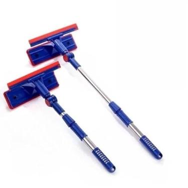 Imagem de Rodo Mágico Limpa Vidro E Janelas Extensível Esponja 2 Em 1(Apenas Rodo Mágico)