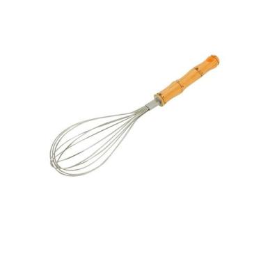 Imagem de Batedor de Ovos Grande Bambu Asper 29 cm Mimo Style ASA7BM