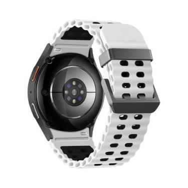 Imagem de Pulseira De Silicone Esportiva Samsung Galaxy Watch 7 6 5 pro FE Banda