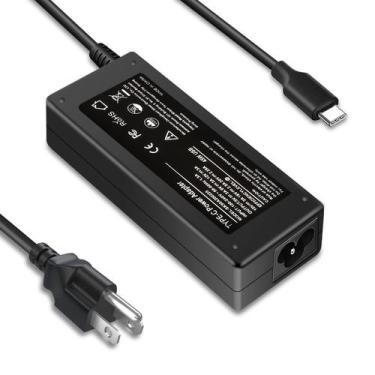 Imagem de Adaptador de carregador 45W tipo C USB C para HP Chromebook X360 - SiK