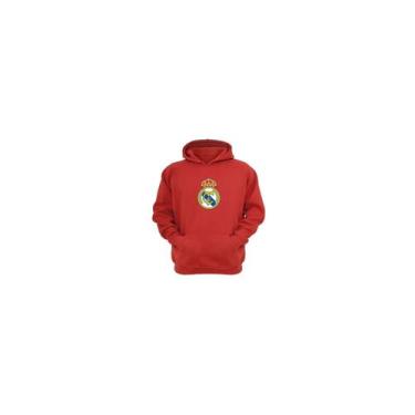 Imagem de Camisola canguru Camisola com capuz Real Madrid - Lightbek Official St