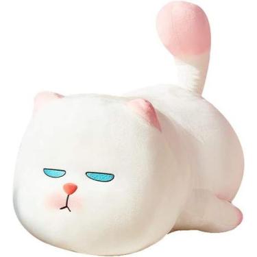 Imagem de Brinquedos de pelúcia de pelúcia para gatos Pelúcias fofas de gatinho 