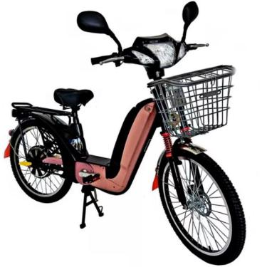 Imagem de Bicicleta Elétrica Aro 24 Sousa Bike 350W Freio a Disco com Acelerador