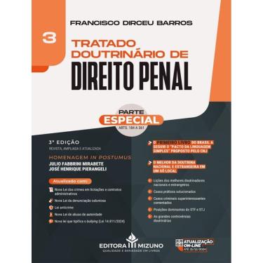 Imagem de Tratado Doutrinario De Direito Penal - Vol. 3 - 3ª Ed