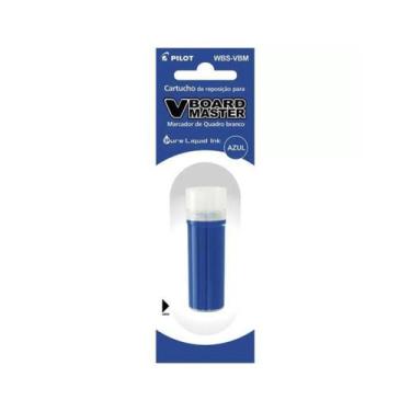 Imagem de Refil Para Marcador Quadro Branco Pilot V-Board Master, azul