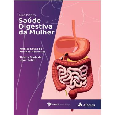 Imagem de Guia Pratico - Saude Digestiva Da Mulher