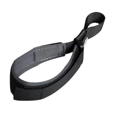 Imagem de Whtkoph Coleira para Cachorro, Alça de Mão, Cinto de Segurança para Pulso, 50 Cm, Nylon, Alça de Pulso Portátil para Caminhadas, Caminhadas Diárias, Treinamen, Cinza