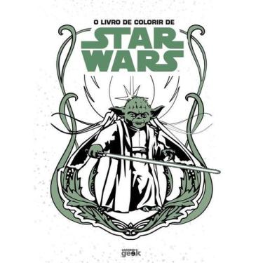 Imagem de Livro - O livro de colorir de Star Wars