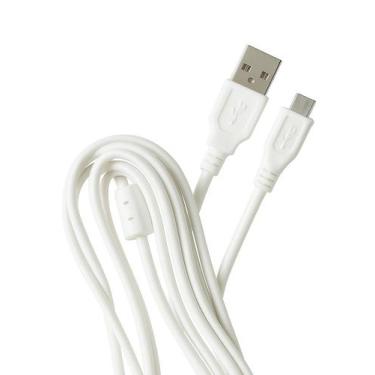 Imagem de Cabo Compatível Ps4 Controle Com Filtro Usb V8 2,00 Mts - Genérica