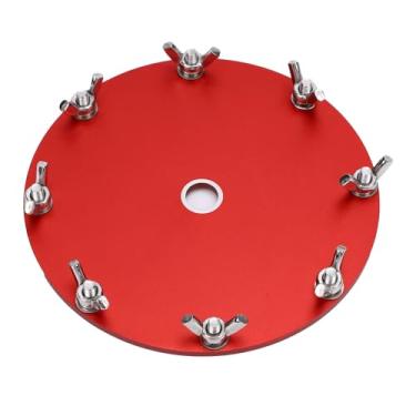 Imagem de Eujgoov Antena de Rádio de Ondas Curtas, Portátil Ondas Curtas Antena de Alumínio Grade de Alumínio de Disco Com 10 Terminais