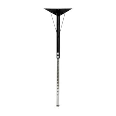 Imagem de SiaBiced Acessório de suporte para com perna de mesa ajustável, perna de mesa de escritório multifuncional, telescópica para mesas de cabeceira e para