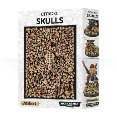 Imagem de Workshop de jogos em miniatura Citadel Skulls 12+ Years com 340 unidades
