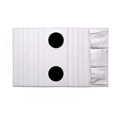 Imagem de kit 2 Suporte para Braço de Sofa Porta Copo, Controle e,porta copo sofa,50X30cm(branco)