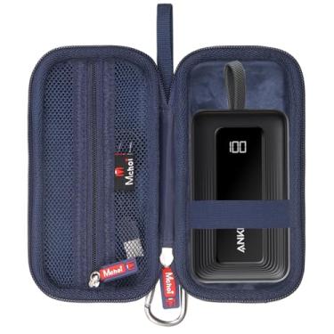 Imagem de Mchoi Estojo rígido de armazenamento adequado para carregador portátil Anker, 10.000mAh 30W, apenas capa