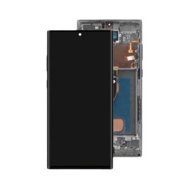Imagem de Tela LCD TFT Digital Touch Com Moldura Para Samsung Note10+ N975F N976