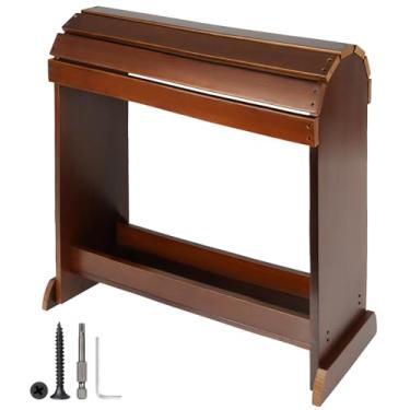 Imagem de Runtai Haapstord Suporte de sela de madeira para selas ocidentais e cavalos