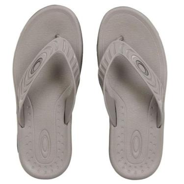 Imagem de Chinelo Oakley Crowd Oxide, 40, Bege