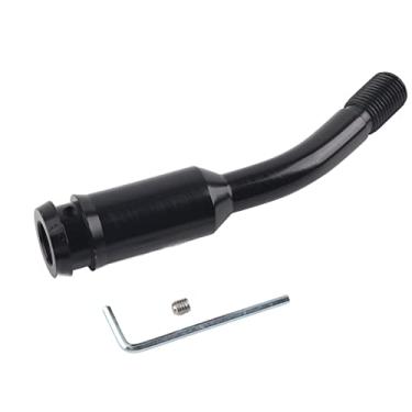 Imagem de Haofy Extensão de Câmbio Extensão do Extender Extensão de Alumínio de Alumínio Black Madelined Easy Instalar Com Chave para T4 1990 a 2003