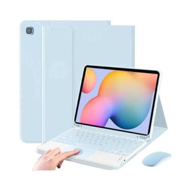 Imagem de Capa Com Teclado Bluetooth De 10,4 Polegadas Para Samsung Tab S6 Lite 