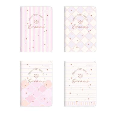 Imagem de Caderneta capa flexível 1/8 Soho 32 folhas Tilibra