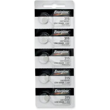 Imagem de Pilha Bateria Relógio 315 Sr716Sw Energizer C/5 Un