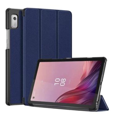 Imagem de Capa Couro Resistente Para Lenovo Tab M9 - 9 Polegadas