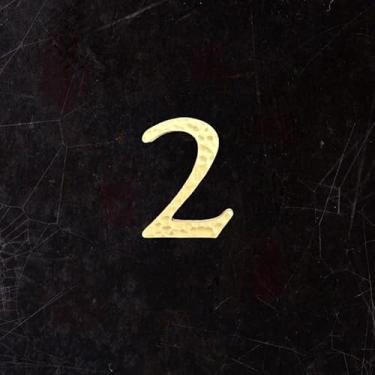 Imagem de BWRMHME Letras e números autoadesivos de latão sólido com textura de estria maleolar – 4,5 cm (4,5 cm) alfabeto de metal para porta, parede, caixa de correio, placa de sinalização de rua e números de